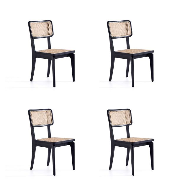 Manhattan Comfort Giverny Dining Chair - Set of 4