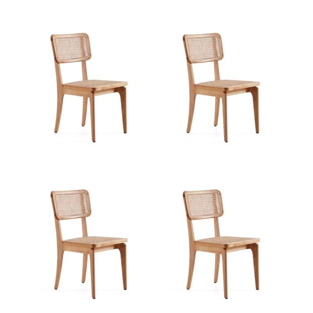 Manhattan Comfort Giverny Dining Chair - Set of 4