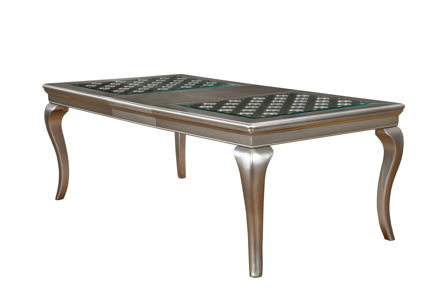 Furniture of America Mora Contemporary 18-Inch Leaf Dining Table IDF-3219T