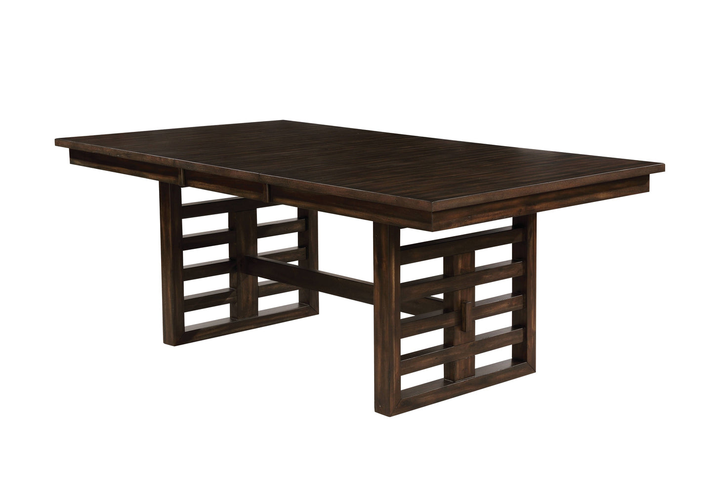 Furniture of America Perdon Expandable Dining Table IDF-3438T