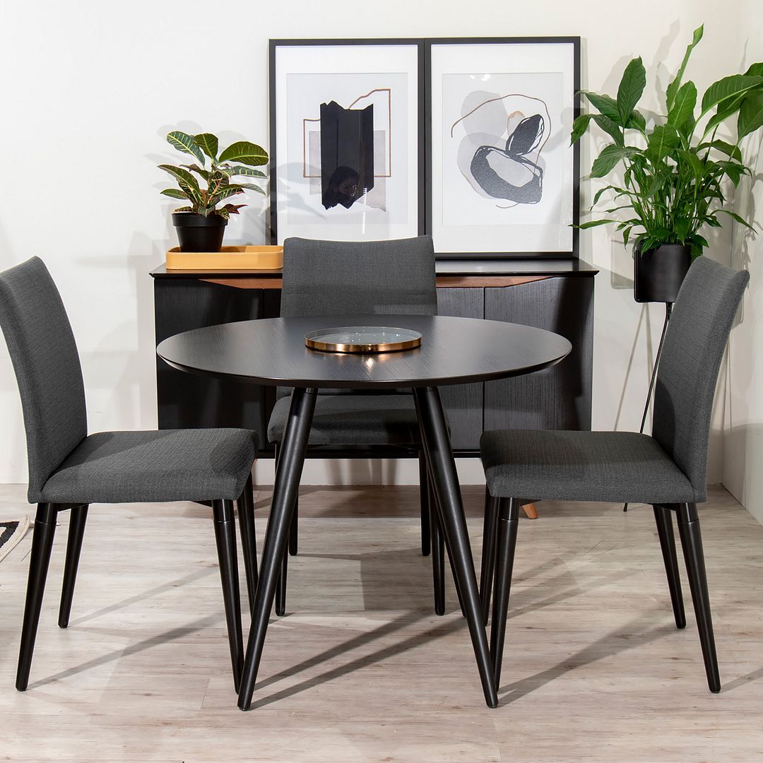 Manhattan Comfort Athena 35.43 Round Dining Table