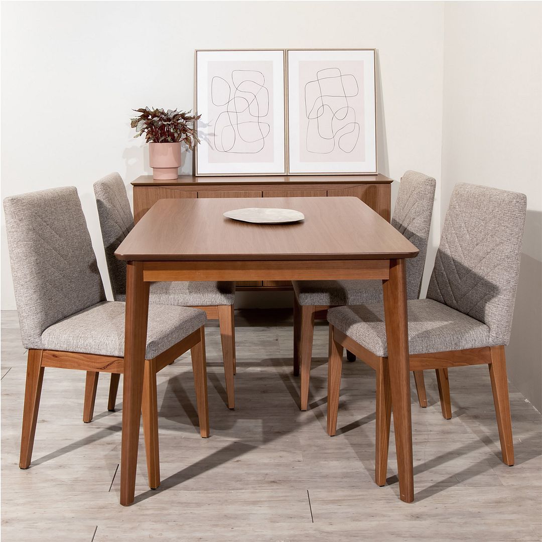 Manhattan Comfort Tudor 53.34 Dining Table