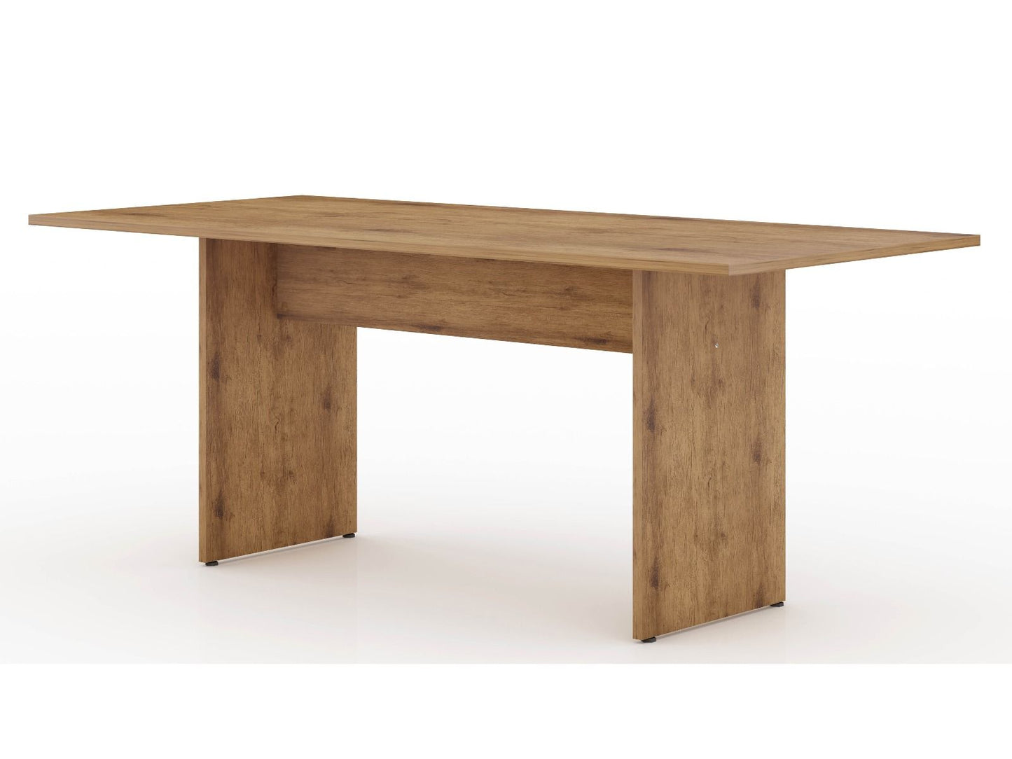 Manhattan Comfort NoMad 67.91 Rustic Country Dining Table in Nature 122GMC77