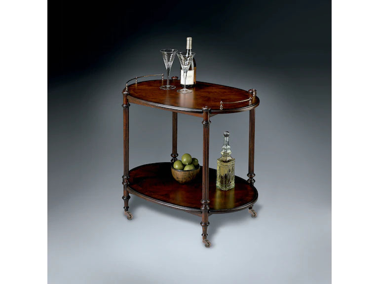 Butler Specialty Company Kathleen 2 Tier Bar Cart