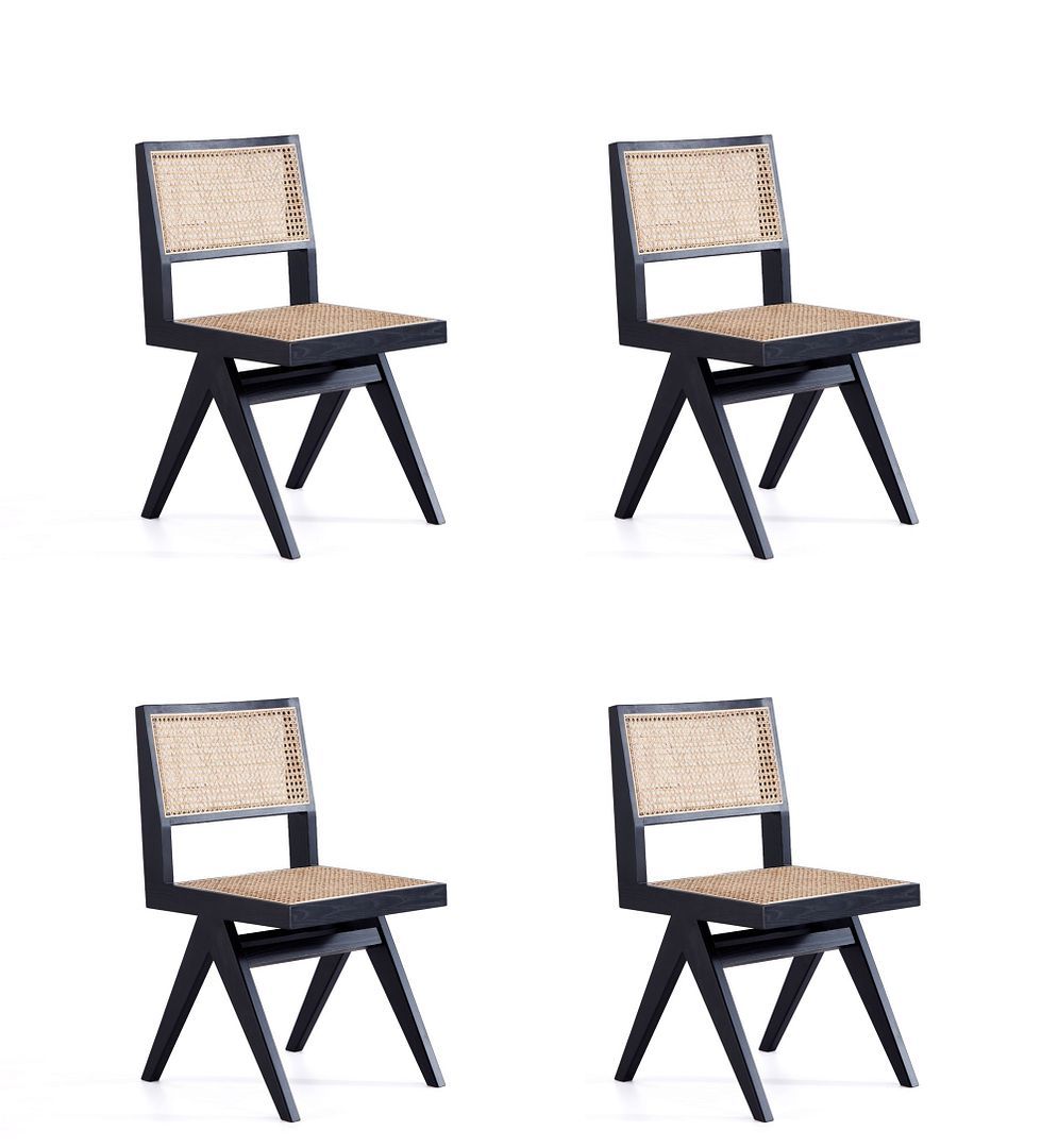 Manhattan Comfort Hamlet Dining Chair - Set of 4