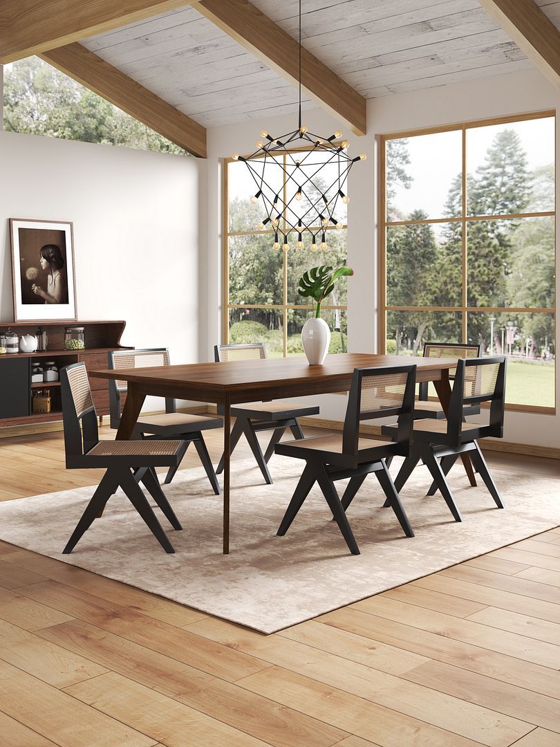 Manhattan Comfort Hamlet Dining Chair - Set of 4