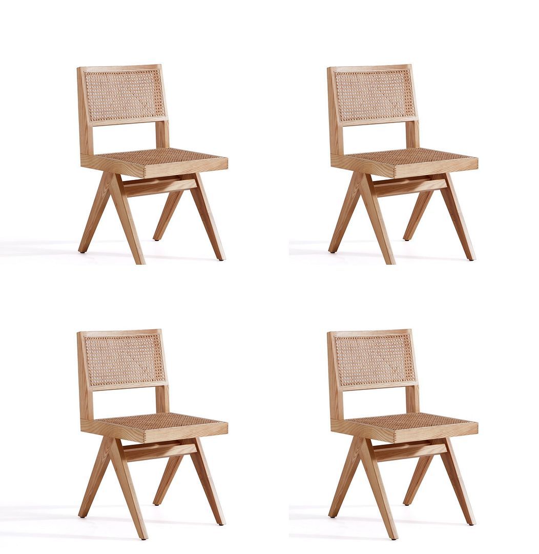 Manhattan Comfort Hamlet Dining Chair - Set of 4