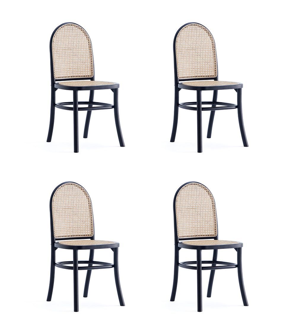 Manhattan Comfort Paragon Dining Chair 2.0 - Set of 4