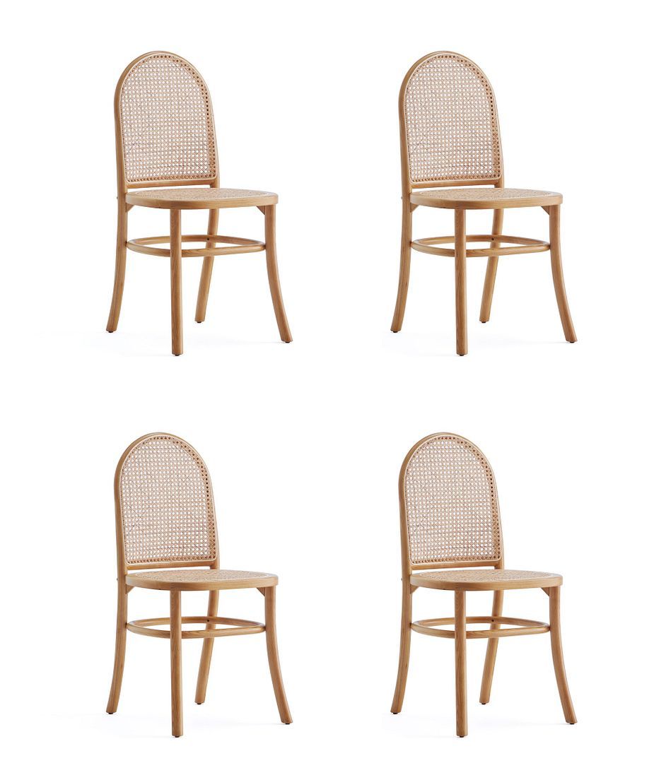 Manhattan Comfort Paragon Dining Chair 2.0 - Set of 4