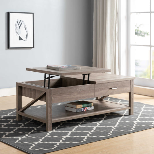 ID USA Coffee Table - Dark Taupe 212867CT