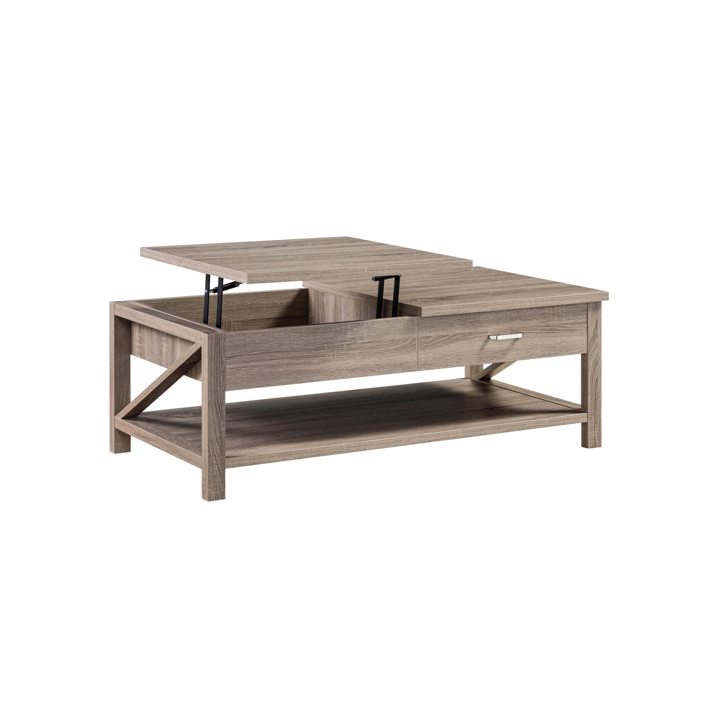 ID USA Coffee Table - Dark Taupe 212867CT