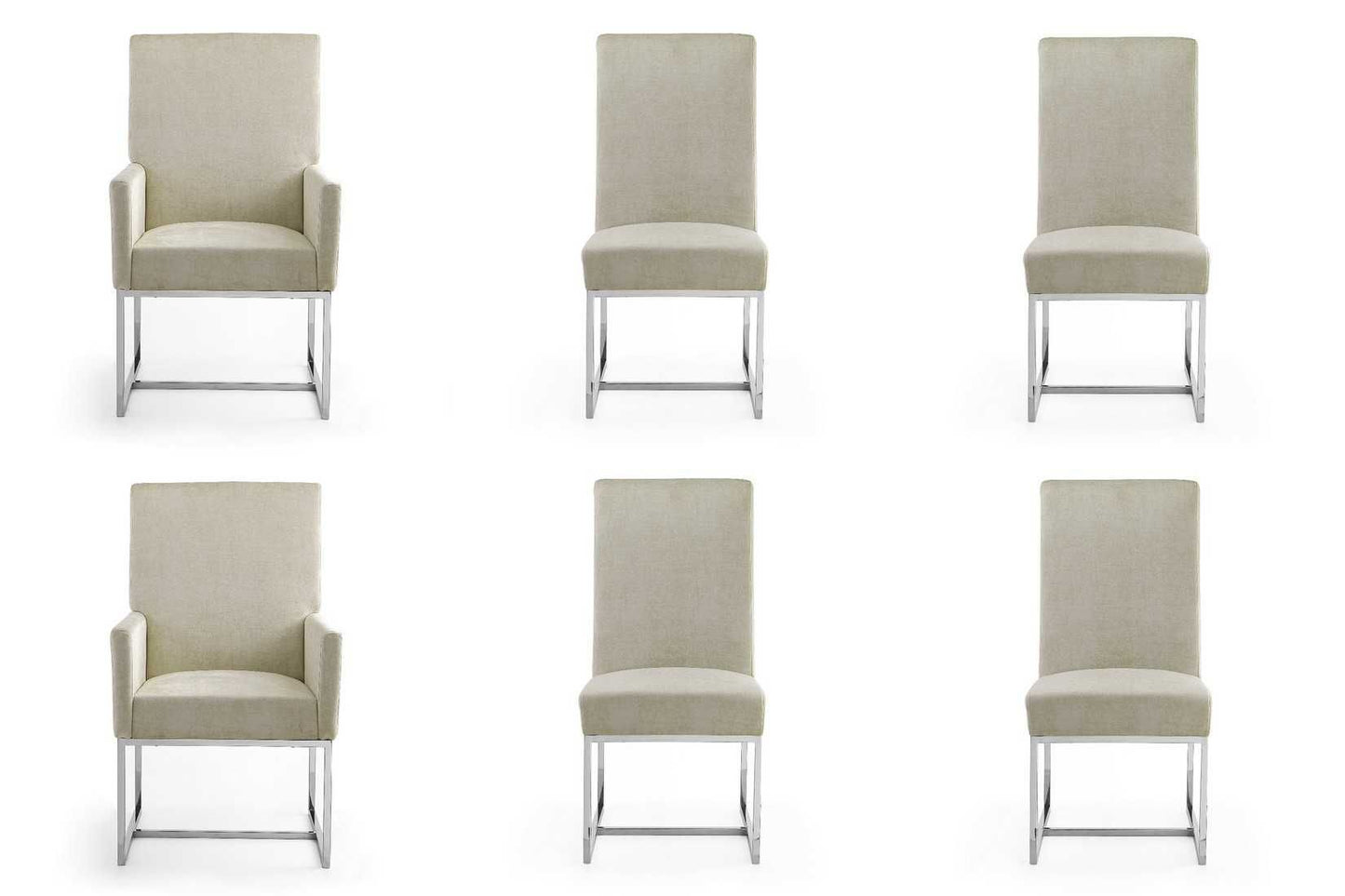 Manhattan Comfort Element Dining Chairs (Set of 8)