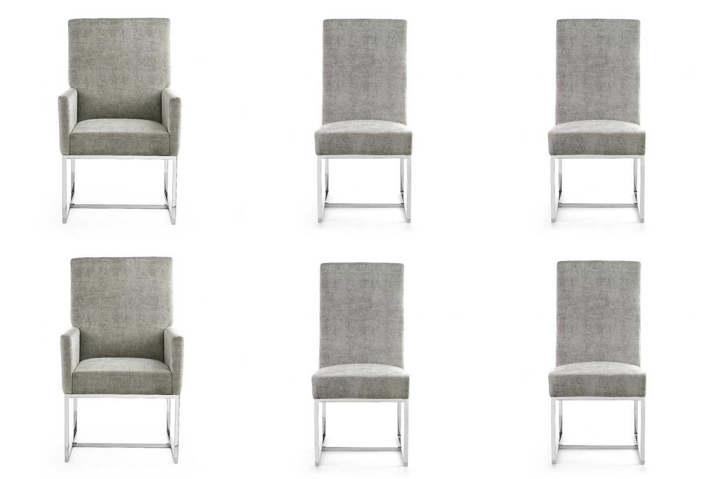 Manhattan Comfort Element Dining Chairs (Set of 8)