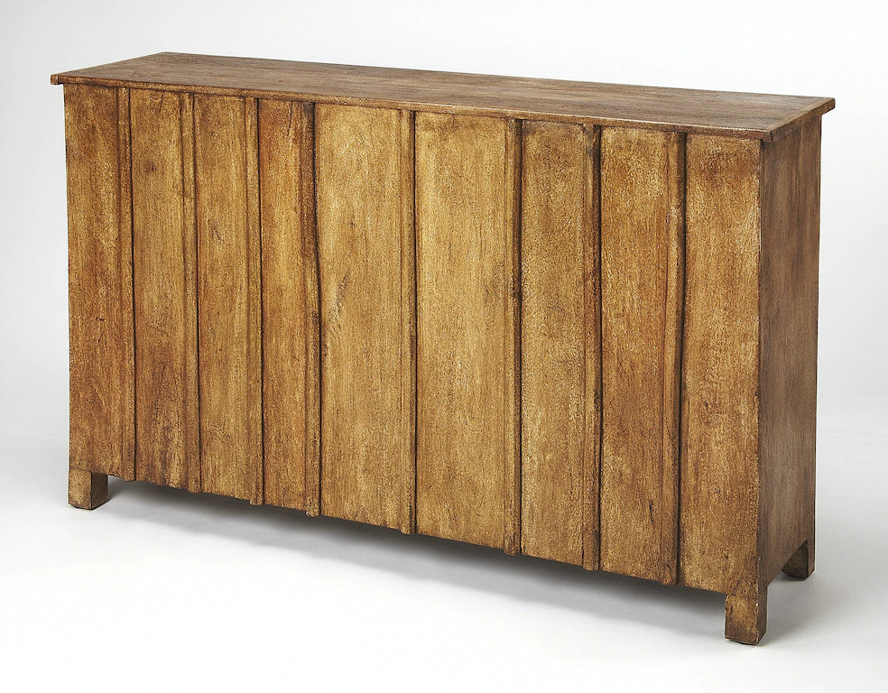 Butler Specialty Company Giddings Rustic  59.5" Sideboard, Medium Brown 5270120