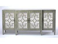 Butler Specialty Company Giovanna  Mirrored 71.75" Sideboard, Green 5403140