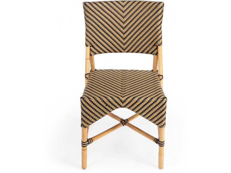 Butler Specialty Company Ciel  Rattan Side Chair, Beige 5506984