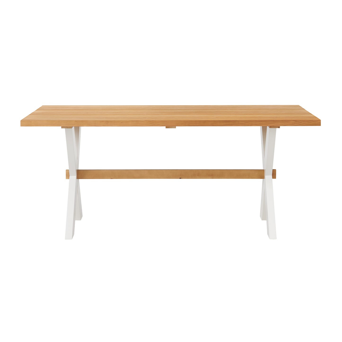 ALATERRE Chelsea 72" Dining Table ACCH0164WH