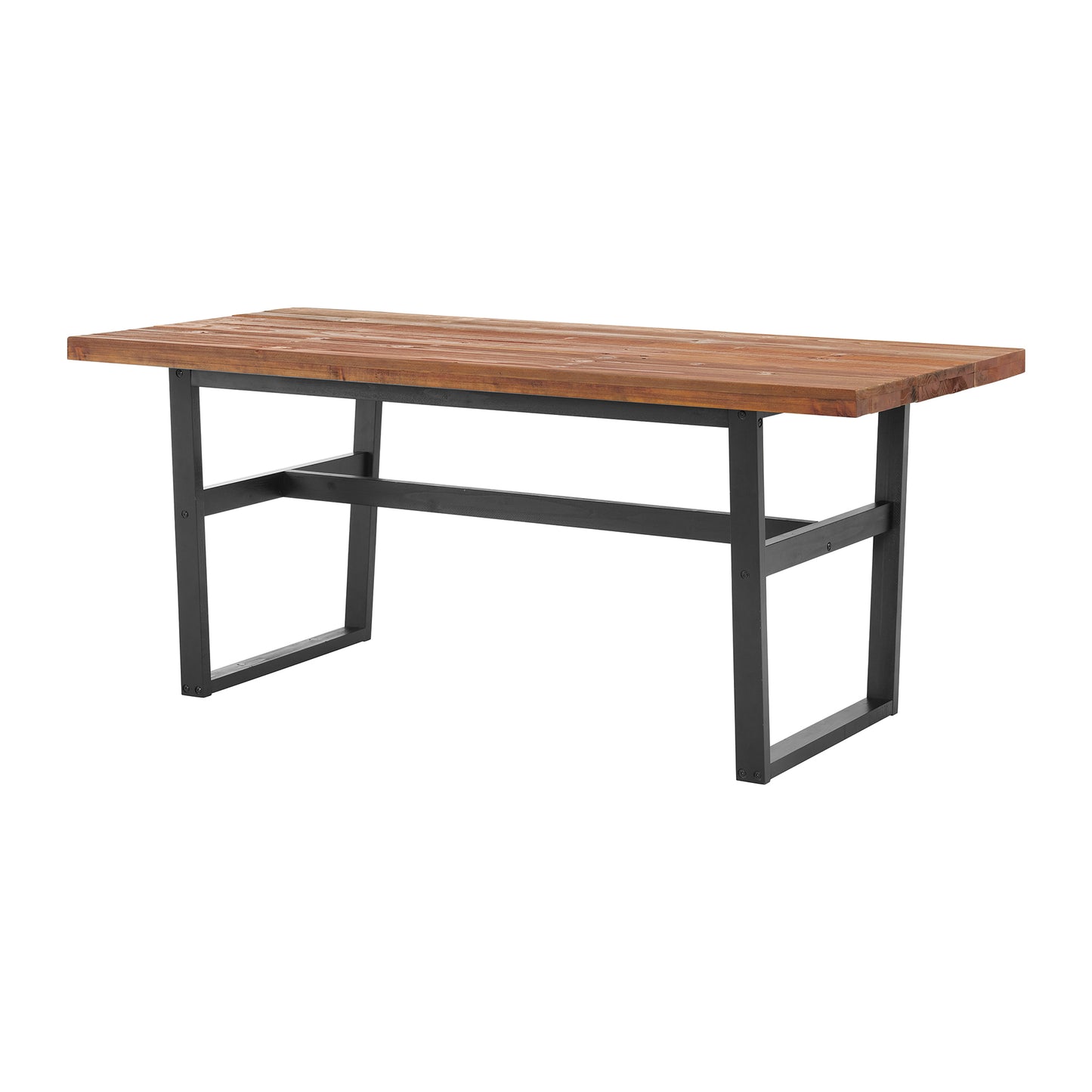 ALATERRE Walden 72" Dining Table with Solid Cedar Top ACWN0175B