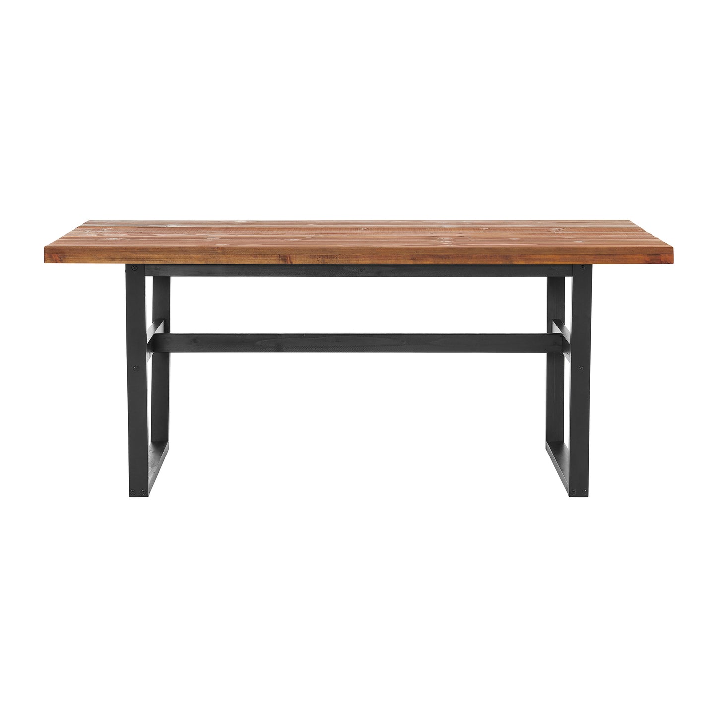 ALATERRE Walden 72" Dining Table with Solid Cedar Top ACWN0175B