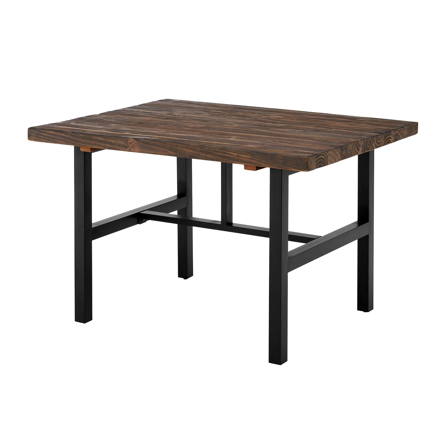 ALATERRE Pomona Metal and Wood Dining Table AMBA1720