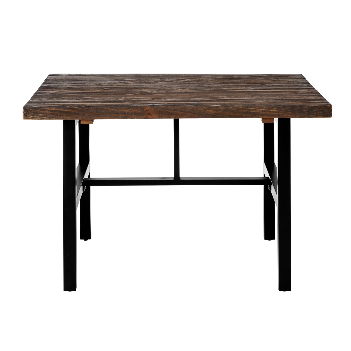 ALATERRE Pomona Metal and Wood Dining Table AMBA1720