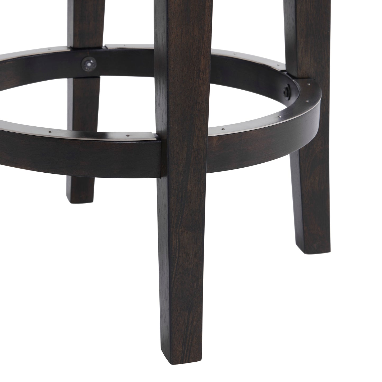 ALATERRE Clara Swivel Counter Height Stool, Set of 2