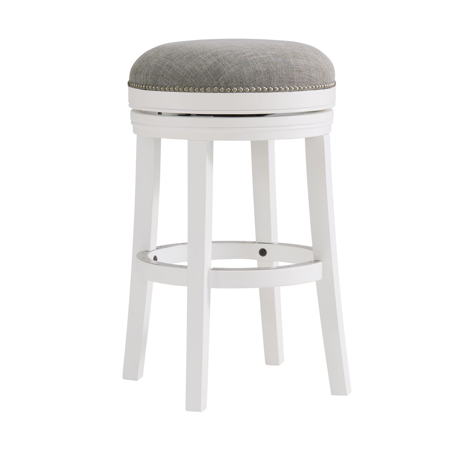 ALATERRE Clara Swivel Bar Height Stool, Set of 2