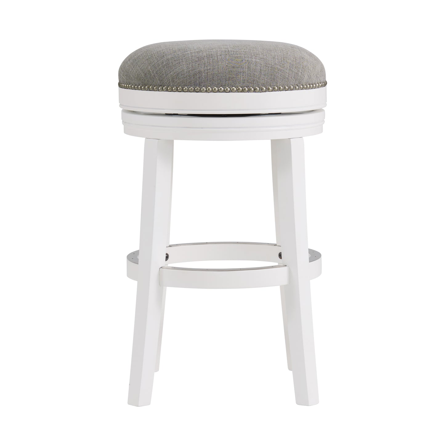 ALATERRE Clara Swivel Bar Height Stool, Set of 2