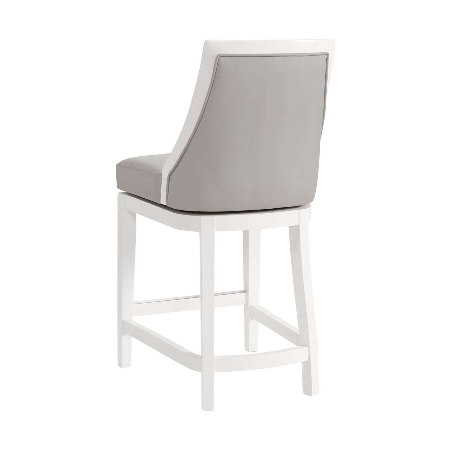 ALATERRE Ellie Counter Height Stool with Back