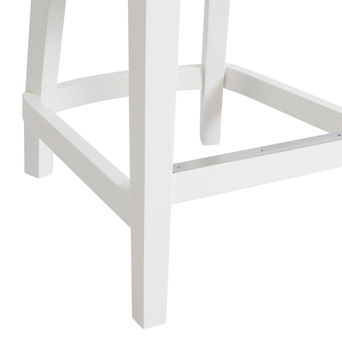 ALATERRE Ellie Counter Height Stool with Back, Set of 2