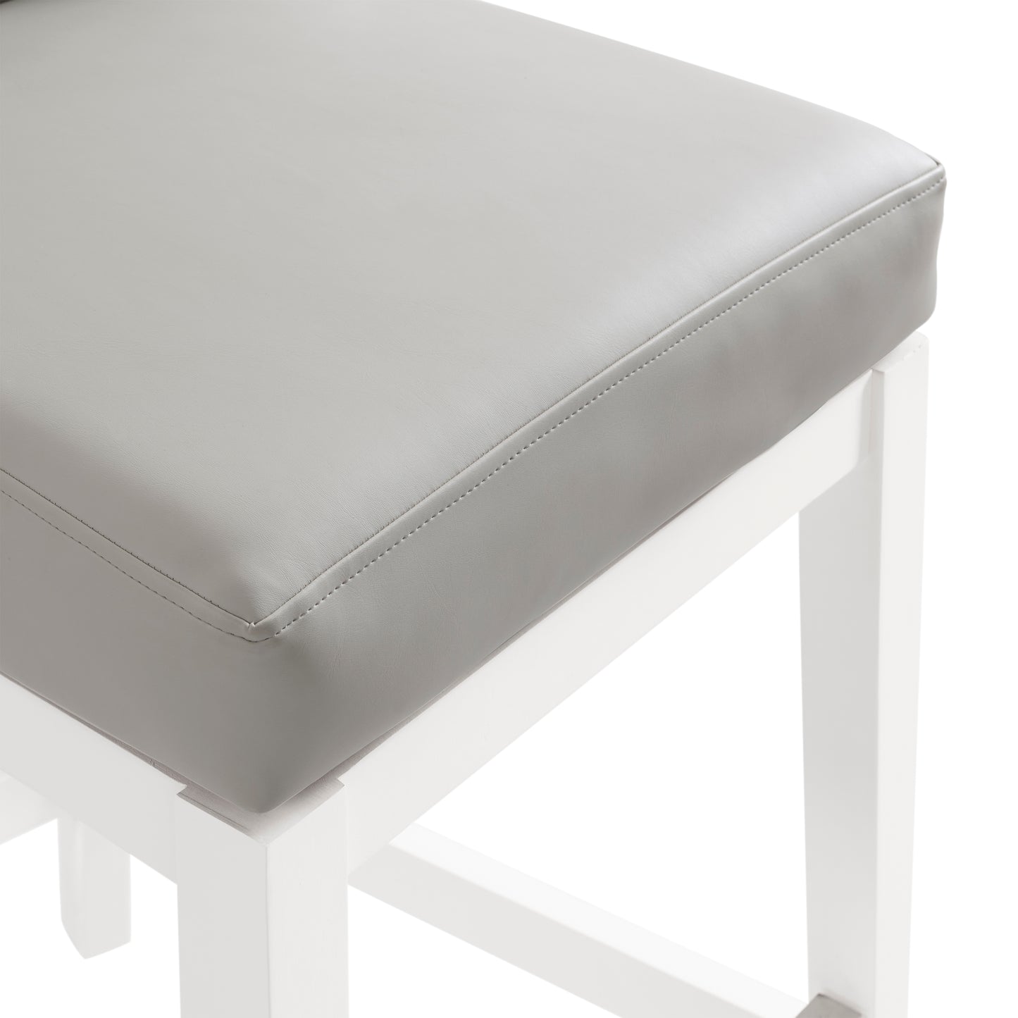 ALATERRE Ellie Counter Height Stool with Back