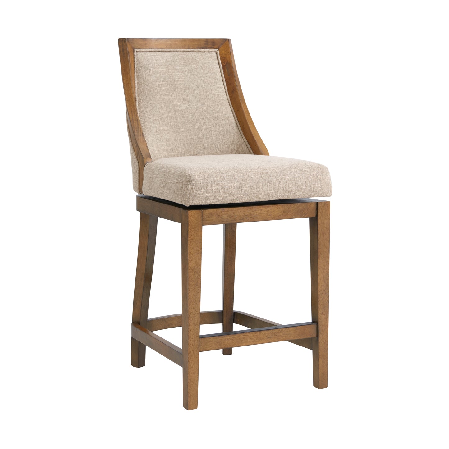 ALATERRE Ellie Counter Height Stool with Back