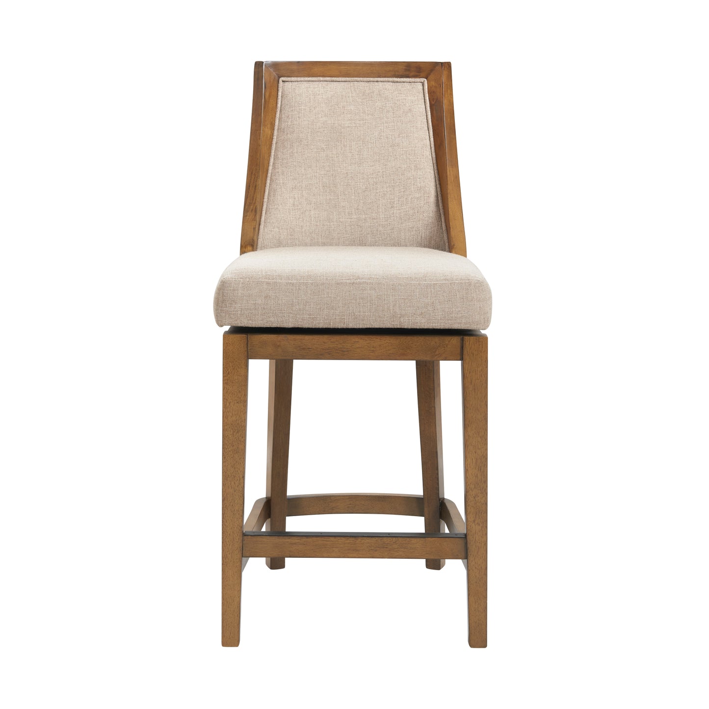 ALATERRE Ellie Counter Height Stool with Back