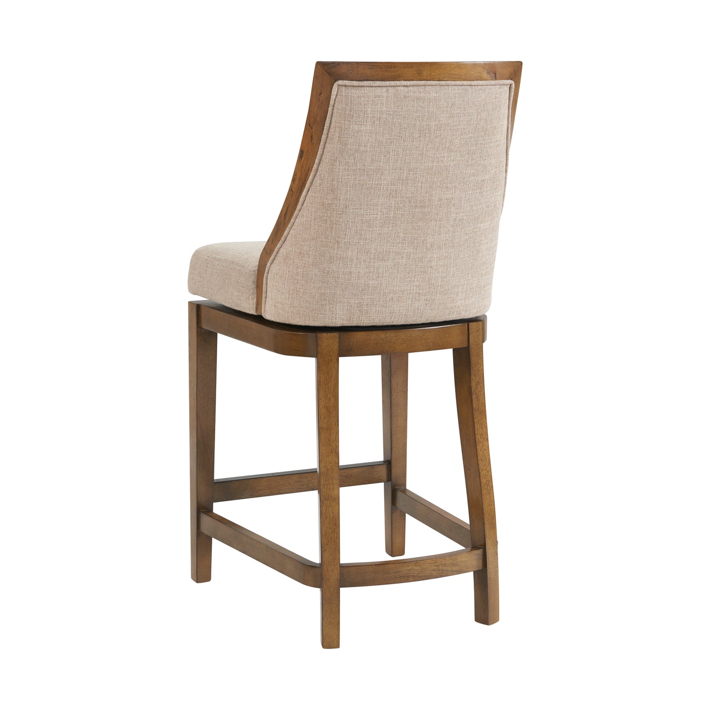 ALATERRE Ellie Counter Height Stool with Back