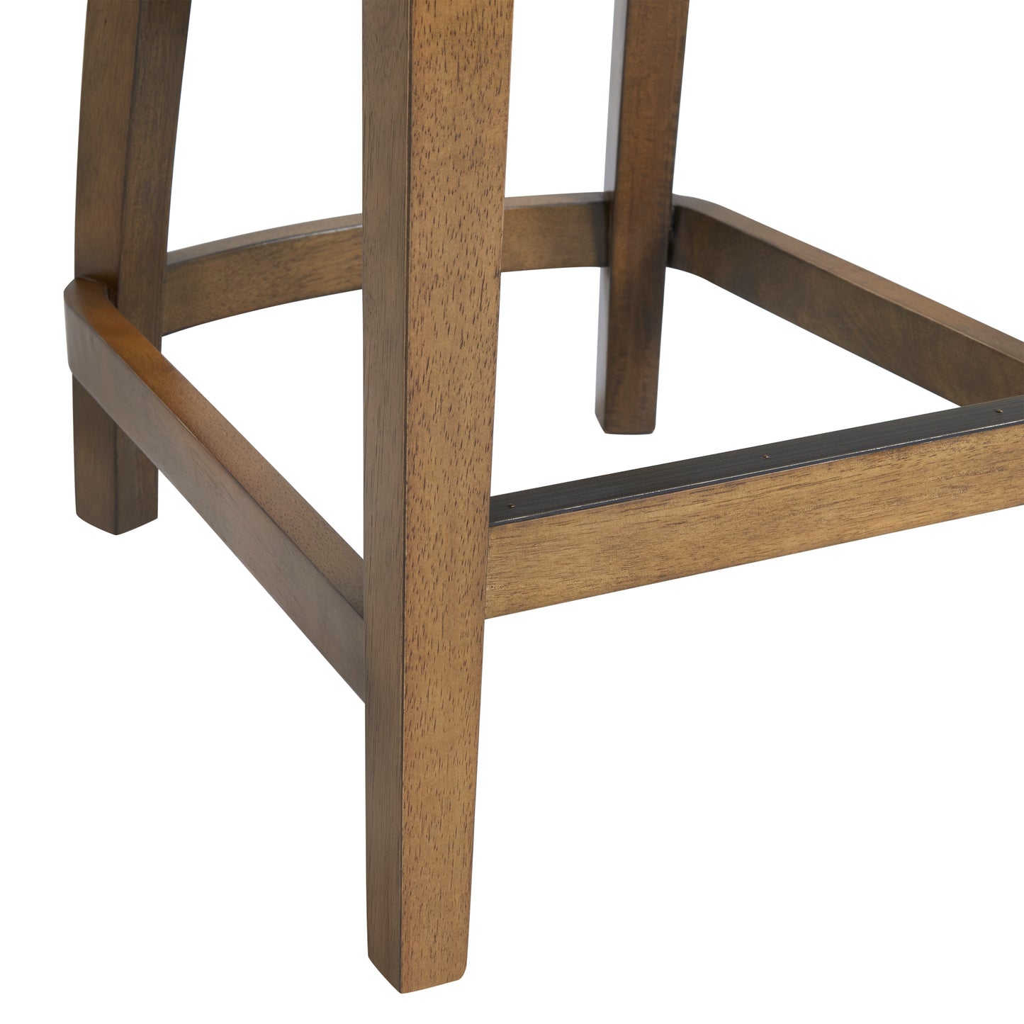 ALATERRE Ellie Counter Height Stool with Back