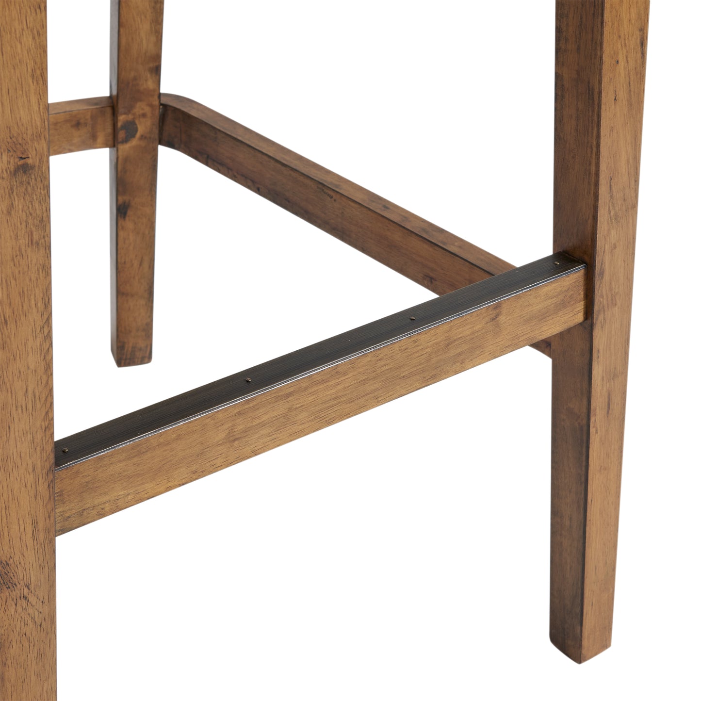 ALATERRE Ellie Bar Height Stool with Back