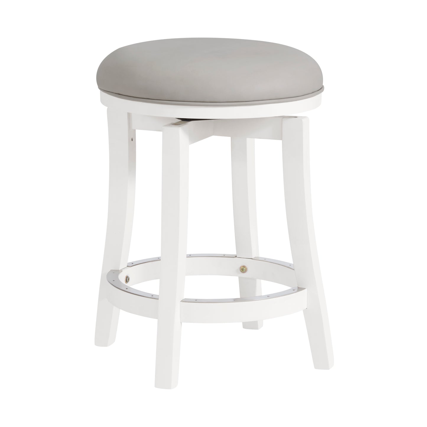 ALATERRE Ellie Counter Height Stool, Set of 2