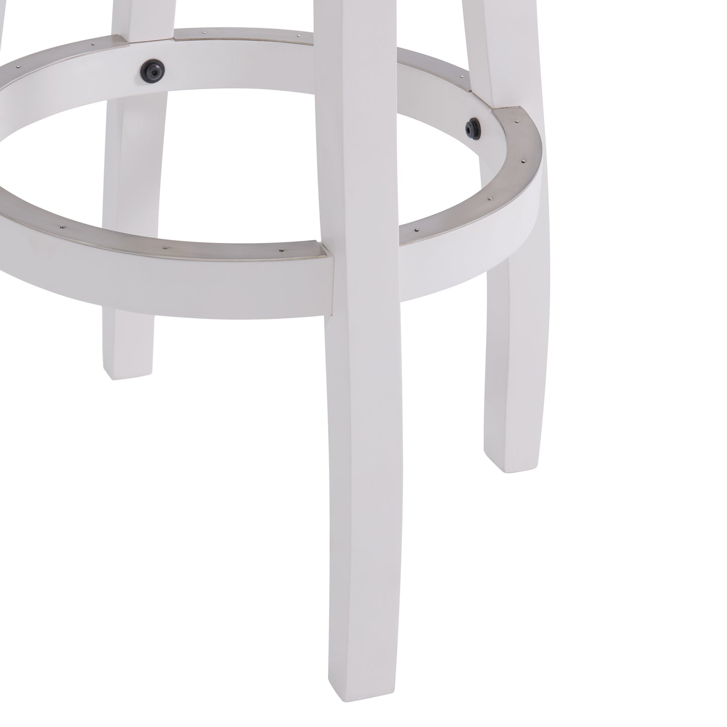 ALATERRE Ellie Bar Height Stool, Set of 2