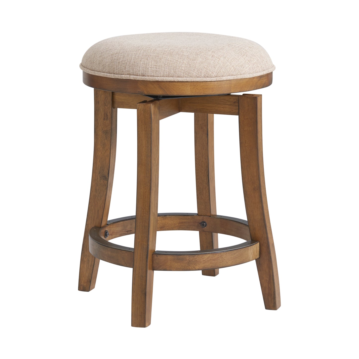 ALATERRE Ellie Counter Height Stool, Set of 2