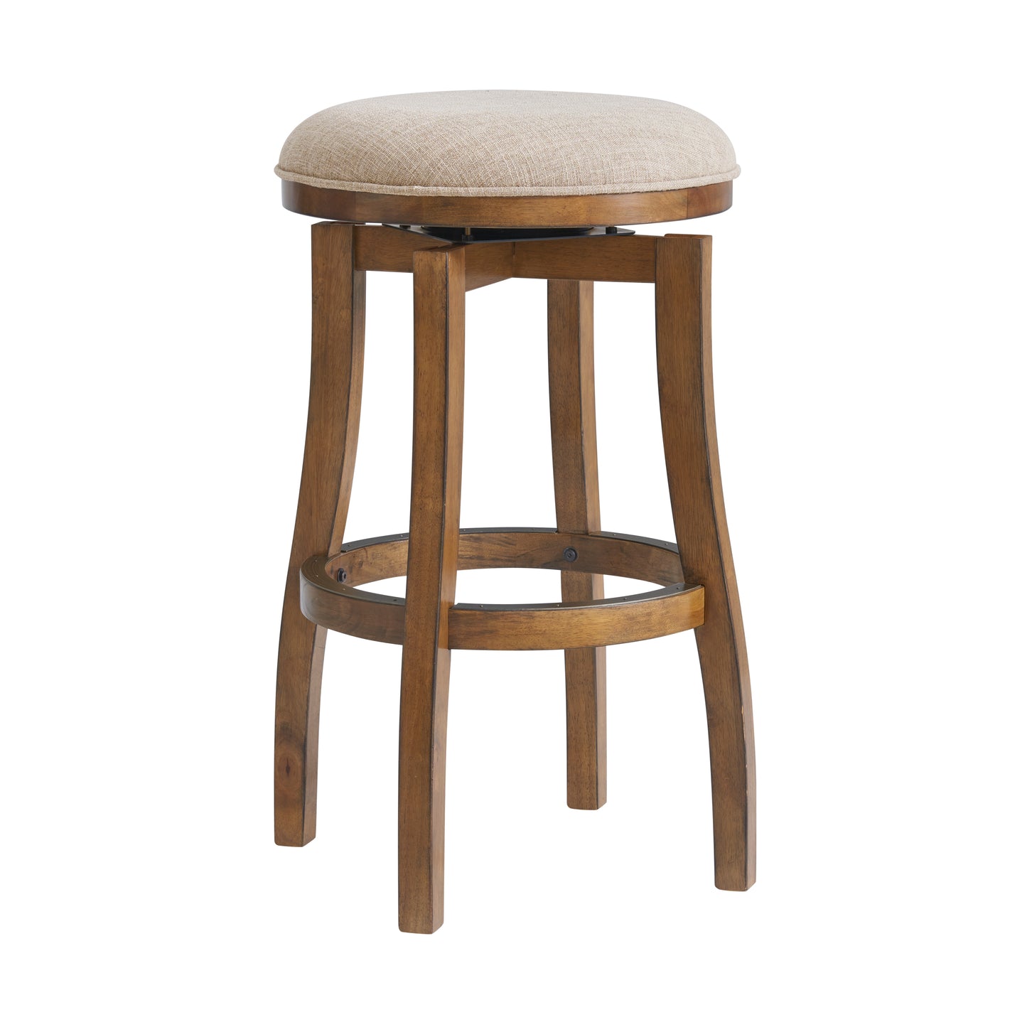 ALATERRE Ellie Bar Height Stool, Set of 2