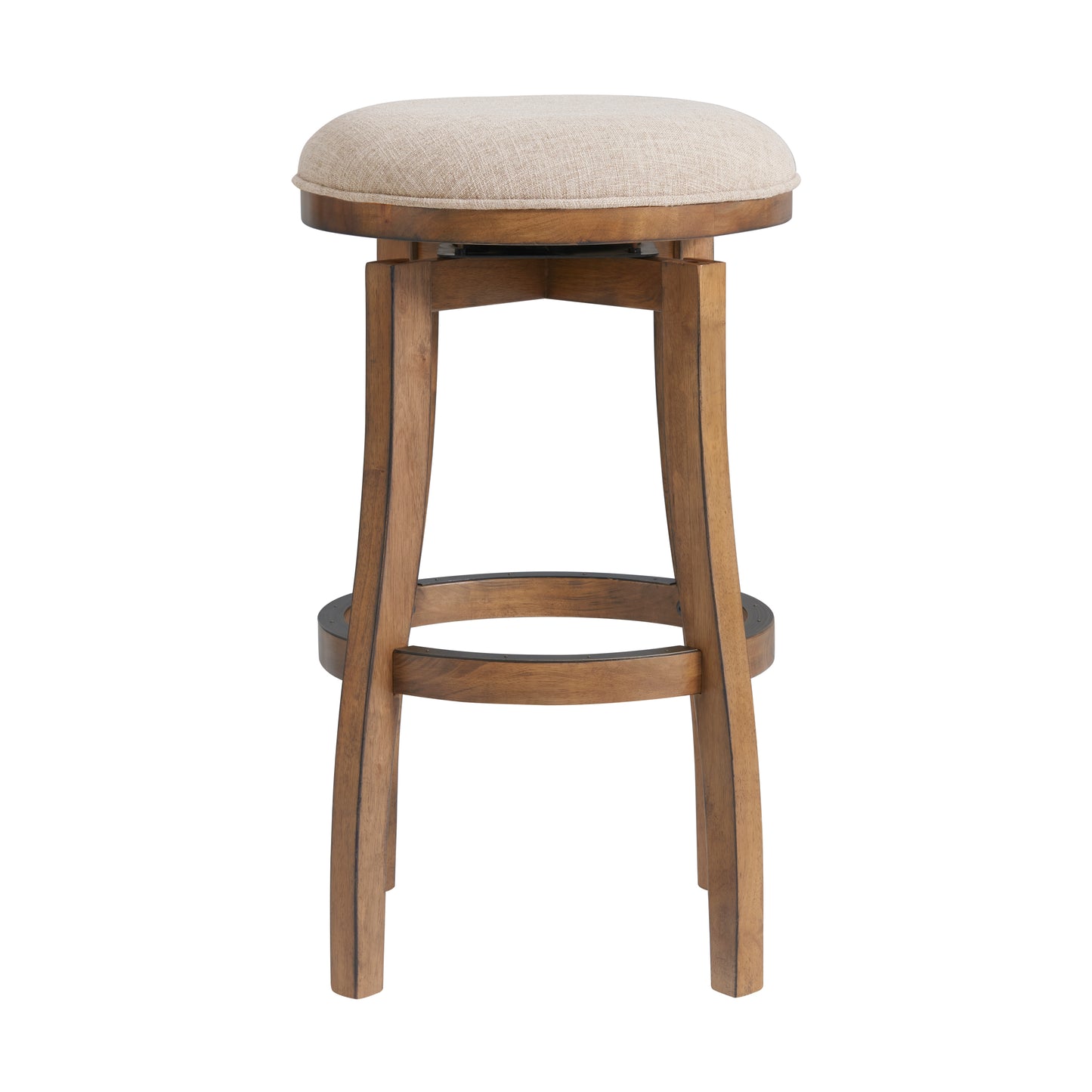 ALATERRE Ellie Bar Height Stool, Set of 2