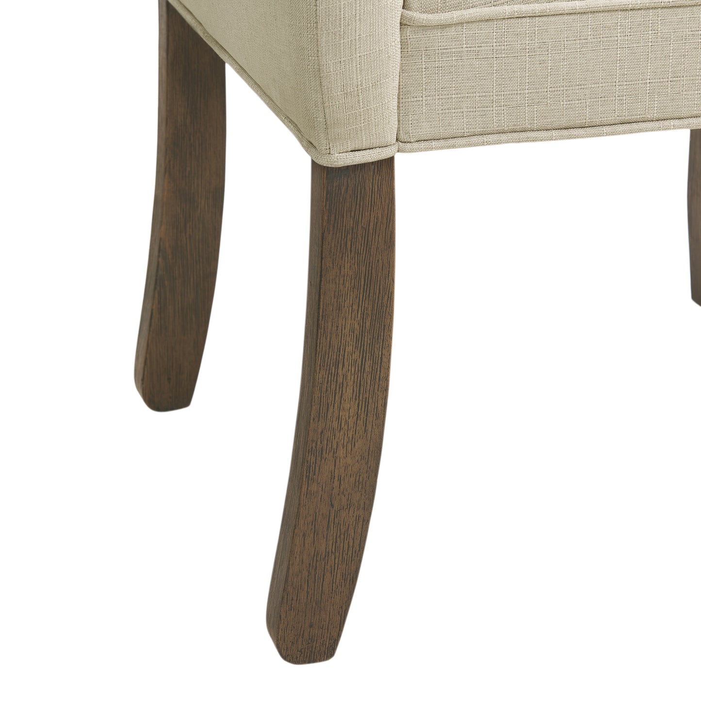 ALATERRE Gwyn Parsons Upholstered Chair (Set of 2)