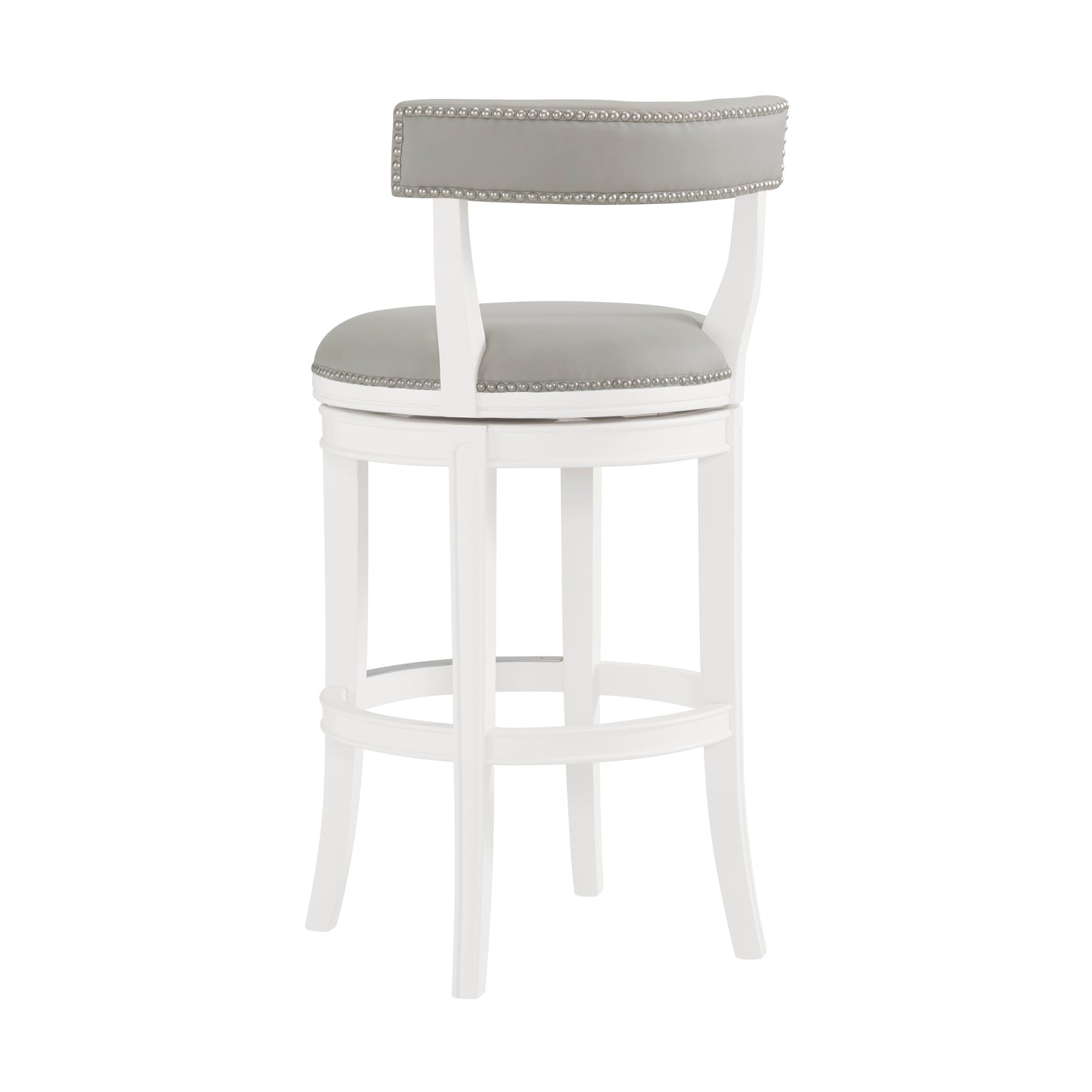 ALATERRE Hanover Swivel Bar Height Bar Stool - Set of 2