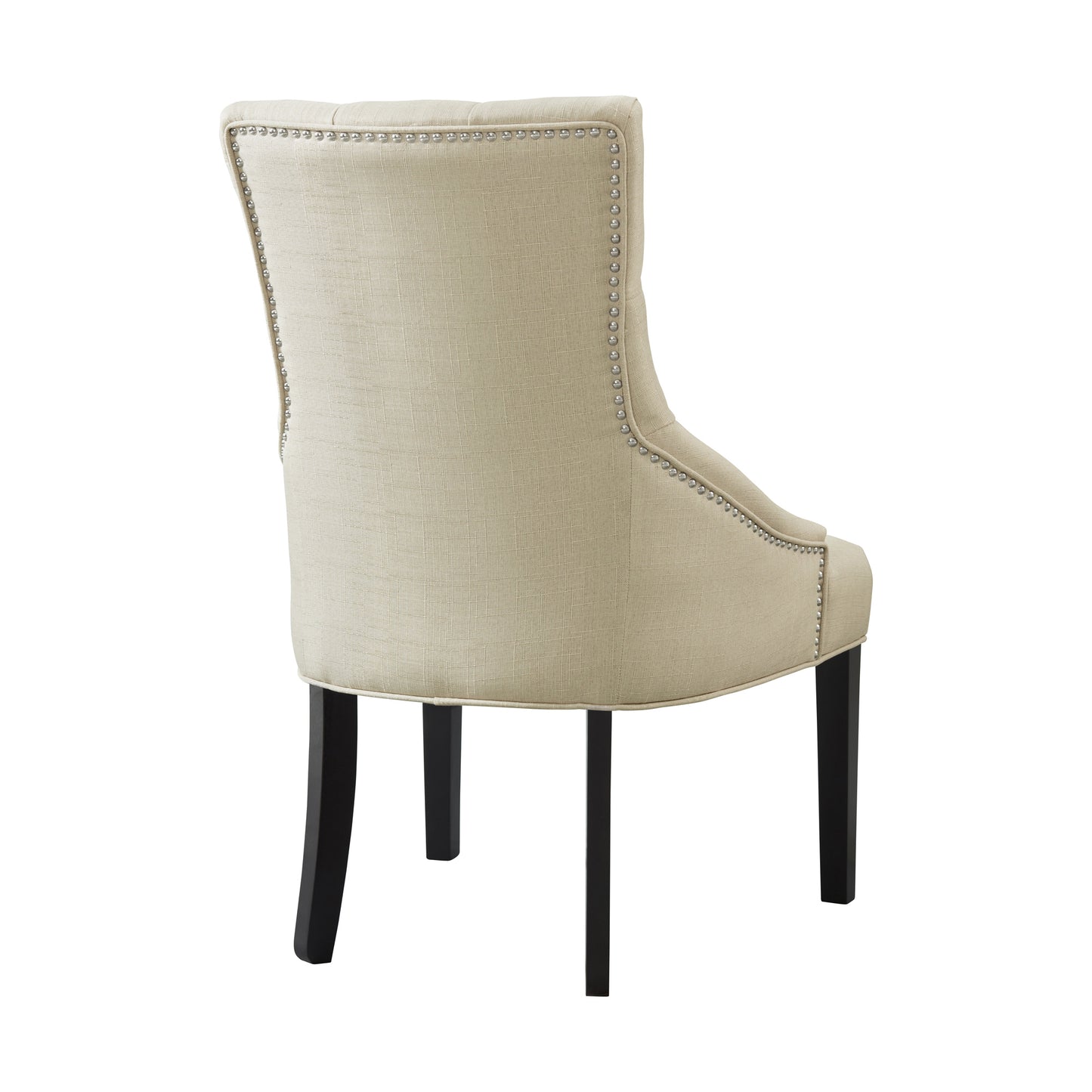 ALATERRE Haeys Tufted Upholstered Dining Chairs, (Set of 2)