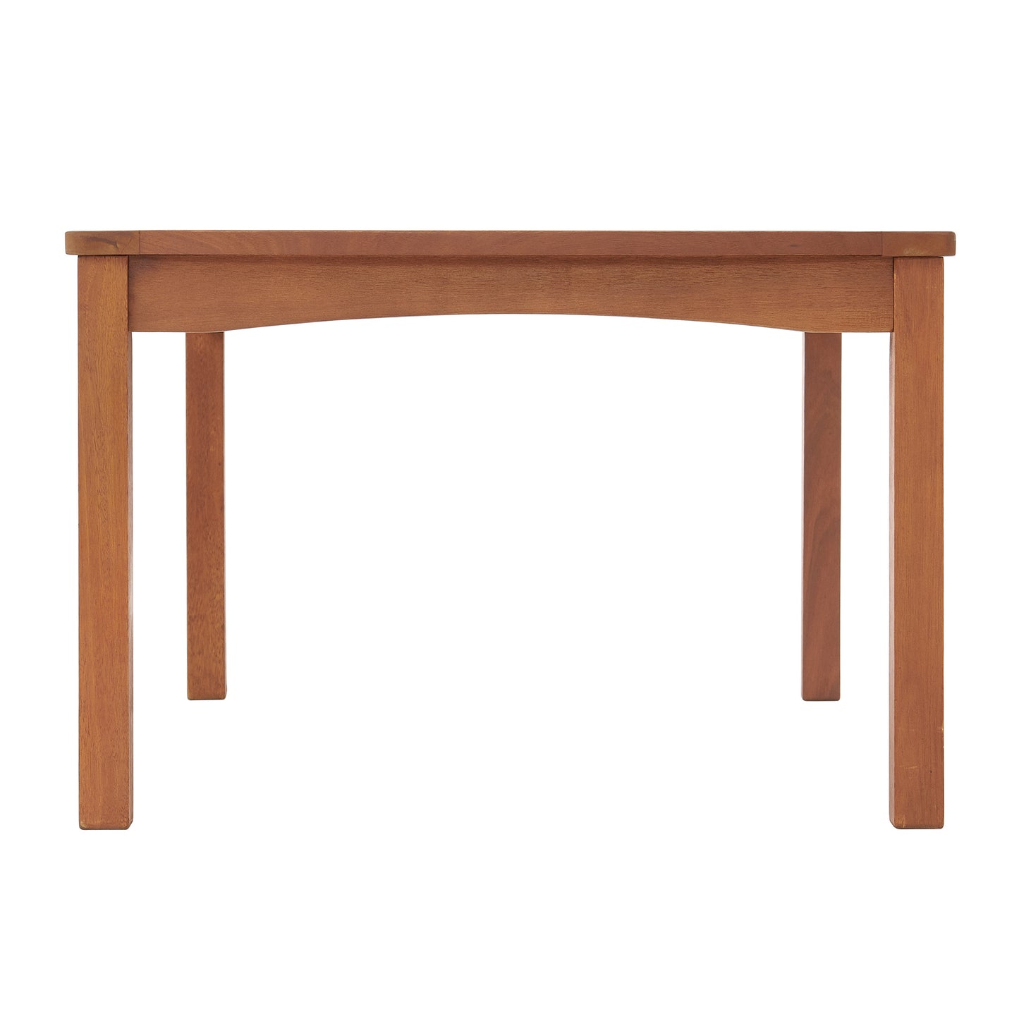 ALATERRE Lyndon Eucalyptus Wood Conversation Set with 2-Seat Bench, Set of 2 Chairs, and Cocktail Table ANLY0123EBO