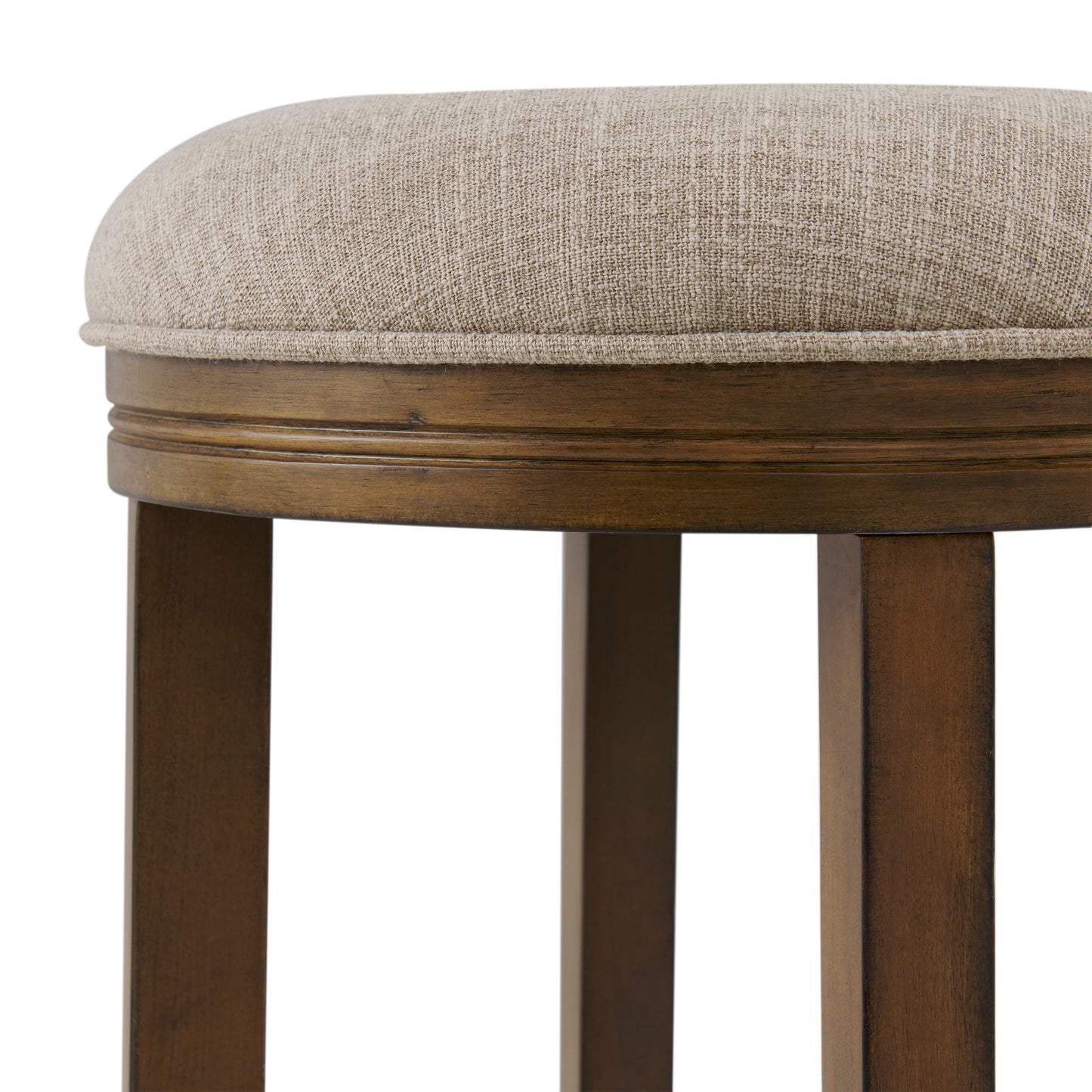 ALATERRE Natick Bar Height Stool, Set of 2