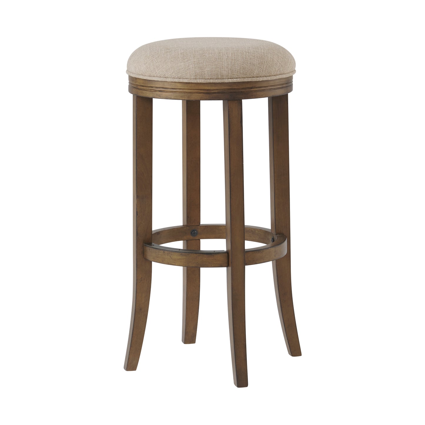 ALATERRE Natick Bar Height Stool, Set of 2