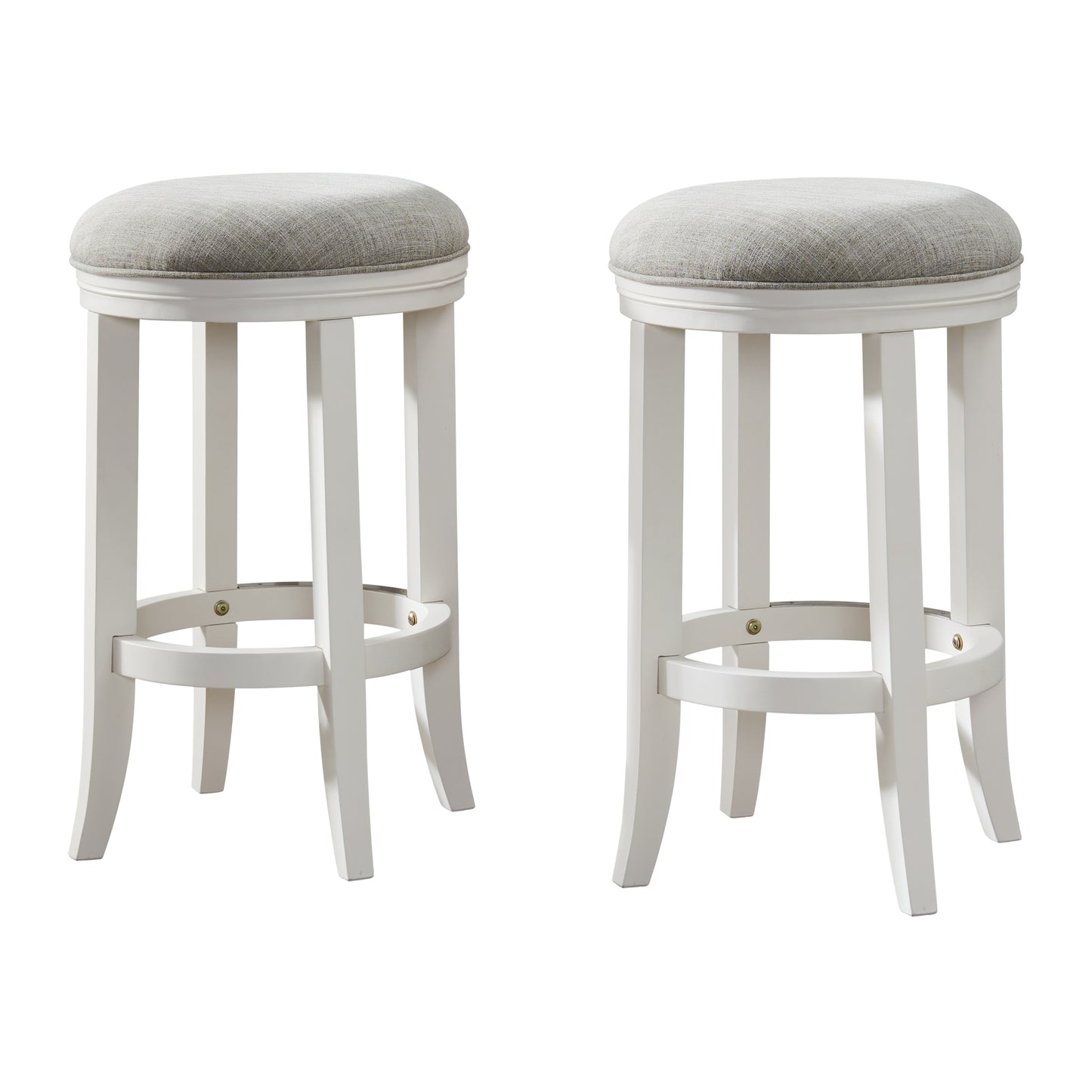 ALATERRE Natick Counter Height Stool, Set of 2