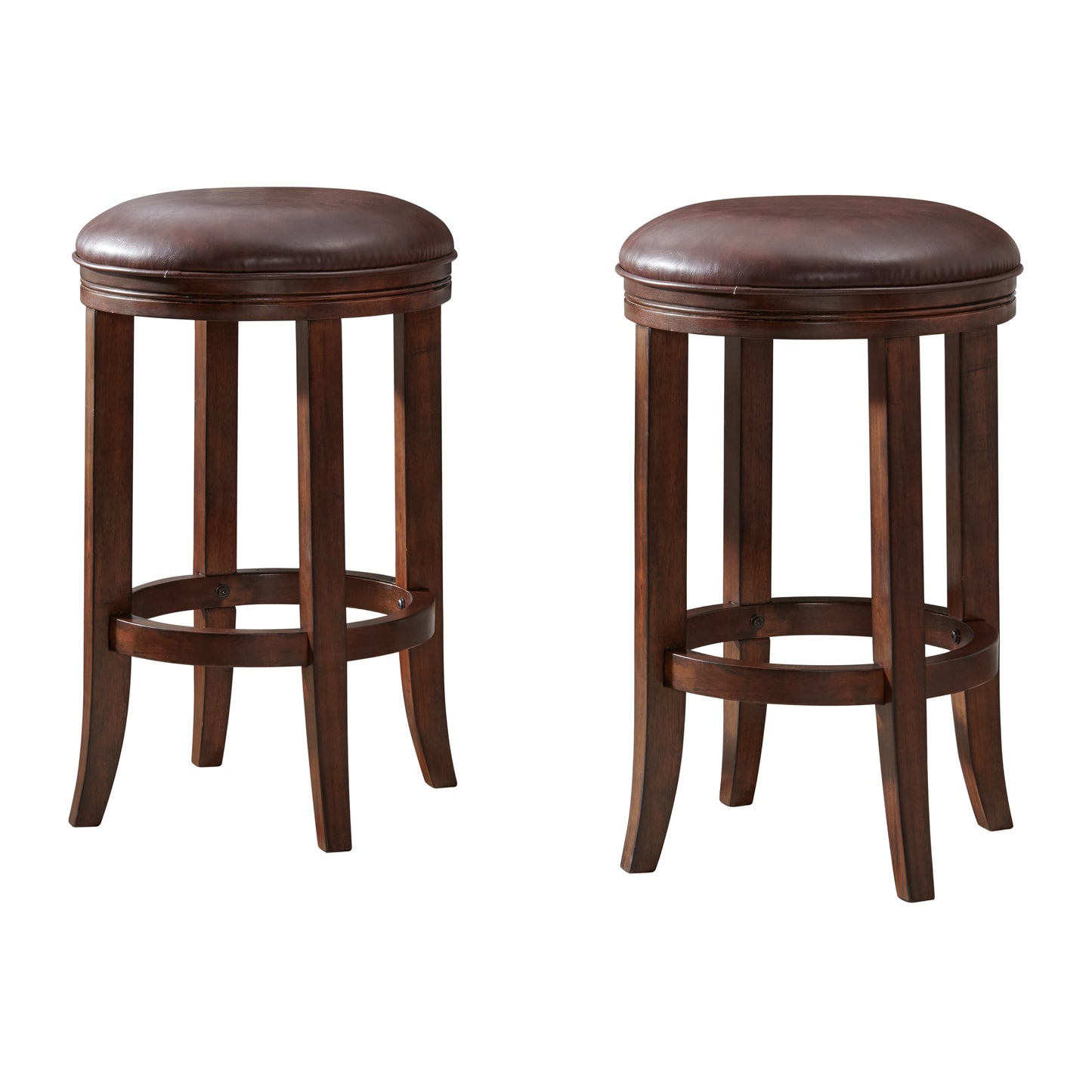 ALATERRE Natick Counter Height Stool, Set of 2