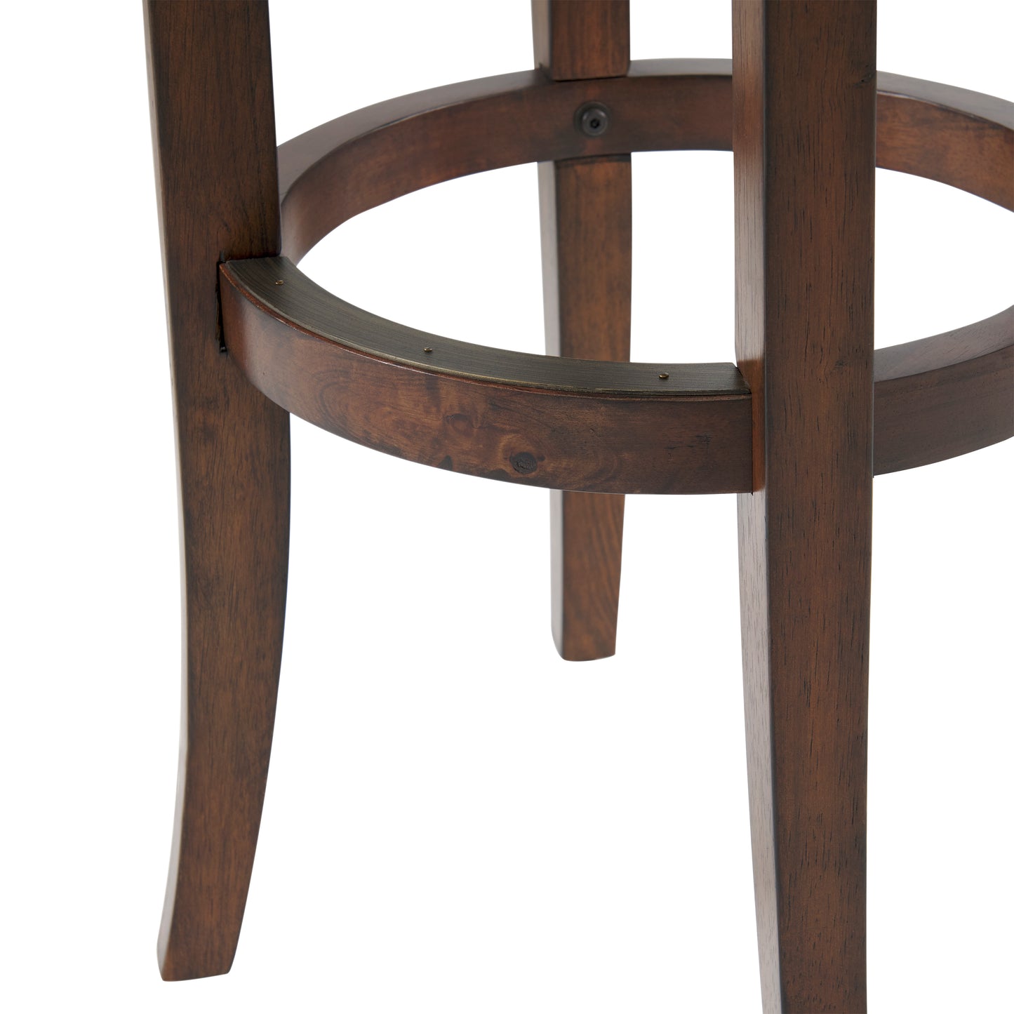 ALATERRE Natick Bar Height Stool, Set of 2